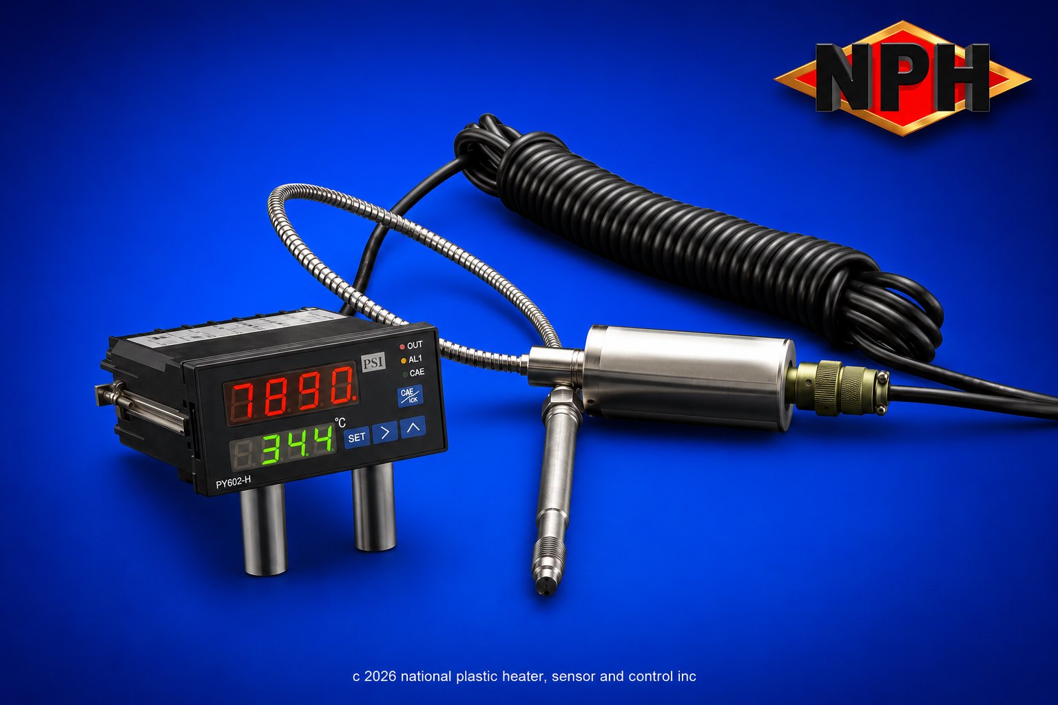 Melt Pressure Transducers